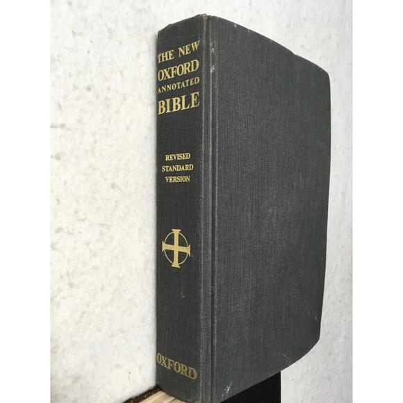 Other - the new Oxford Annotated Bible Revised Standard version some pages stick